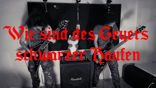 Wir sind des Geyers schwarzer Haufen _ Metal version