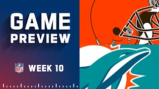 Cleveland Browns vs. Miami Dolphins | 2022 Week 10 Game Preview