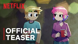 Scott Pilgrim Takes Off | Official Teaser | Netflix Anime
