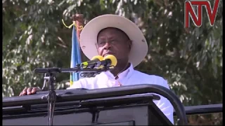 Museveni attacks opposition in Teso district