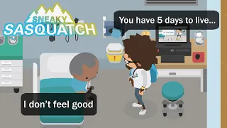Sasquatch Becomes A Doctor! - Sneaky Sasquatch