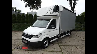 VOLKSWAGEN CRAFTER PLANDEKA 10 PALET  038954 AUTO-PLUS.COM.PL TEL. +48 607 888 556