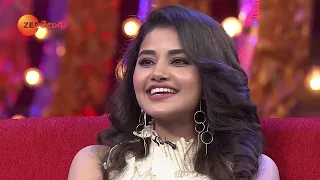 Anupama Parameswaran- Indian Actors Entertainment Talk Show -Konchem Touchlo Unte Chepta -Zee Telugu