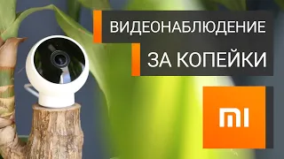 Самая бюджетная IP камера Xiaomi