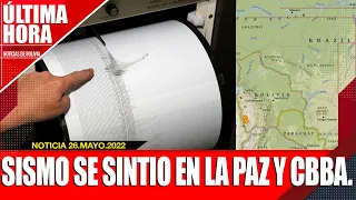 🔴 Sismo de magnitud 7,2 sacude el sur de Perú y se siente en Bolivia