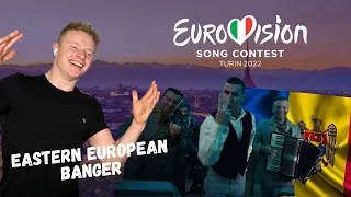 REACTING TO MOLDOVA EUROVISION 2022 (Zdob și Zdub & Frații Advahov - Trenulețul)