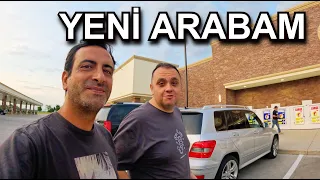 Amerika'da araba aldım