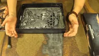 Unboxing от Лавочки Ская: codex Tyranids and Tyranid Harpy/ Hive Crone