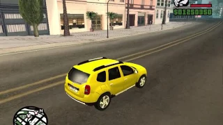 Renault Duster in GTA San Andreas