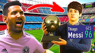 ICH MACH MESSIS SOHN BESSER ALS IHN SELBST !!! 👑🐐 FIFA 23 Thiago Messi Karriere Simulation