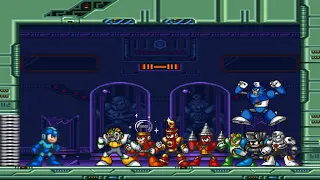 Megaman 4 - Boss Battle(Mega Man 7 SNES Remix)