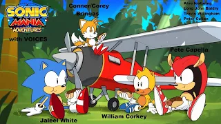 Sonic Mania Adventures with Voices