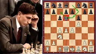 OMG! Fischer Starts The Game With A King March