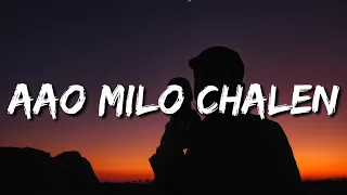 Baithe Baithe Aise Kaise Koi  Rasta Naya Sa Mile (Lyrics) New Version | Aao Milo Chalen | Jab We Met