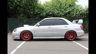 Modded 2005 Subaru Impreza Sedan WRX STi with 143k miles Demo Drive and Walk Around