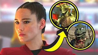 Star Trek: Strange New Worlds S01E04 Easter Eggs, Breakdown, Ending Explained [Who Are The Gorn??]