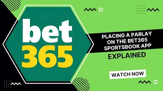 How to Make a Parlay Using the bet365 App #shorts