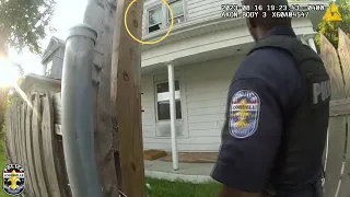 VIDEO: LMPD rescues woman chained inside house