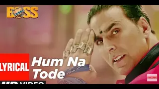 Hum Na Tode (audio)