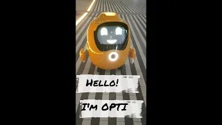 Meet OPTI | The cutest Robot in EXPO 2020 DUBAI