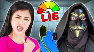 TRUTH or FACE REVEAL! Surprising Cloaker with Lie Detector Test vs Unmasking in Extreme Challenge!