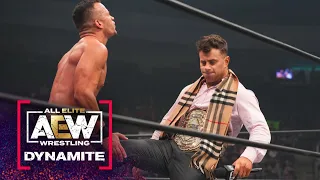 AEW World Champion MJF Throws Pebbles at Ricky Starks | AEW Dynamite, 12/7/22