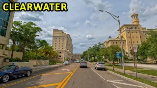 Clearwater Florida Driving Through