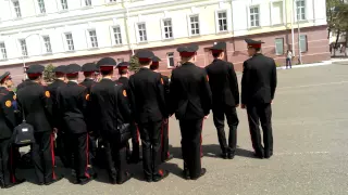 День открытых дверей Омского Кадетского Военного Корпуса ВДВ 16.05.2015