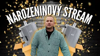 Narozeninový STREAM!!! 2 roky výročí kanálu Mistr Málek