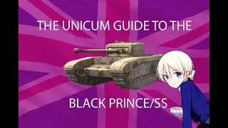 The Unicum Blitz to the Black Prince (WoT:Blitz)