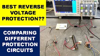 {557} What Is The Best Reverse Voltage Protection Circuit? Protect circuits From Reversed Voltage