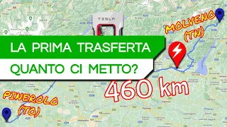 460 Km in TESLA. Il mio PRIMO VIAGGIO ELETTRICO - ft. Electric-trips.com