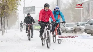 Репортаж НТМ про развитие велоинфраструктуры в Саранске
