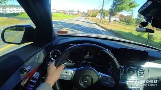 2020 C43 with PERFORMANCE EXHAUST! *POV*