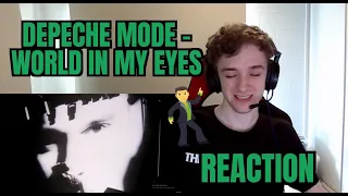 Aussie's Blind Reaction to Depeche Mode World In My Eyes! - This Sounds So Timeless and Intimate!