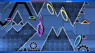 Shitty levels #16 - ''Shitty Balengu Vortex'' (Insane Challenge) By MarpTheCarp / Geometry Dash