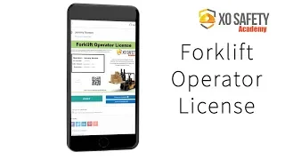 Get A Forklift License - XO Safety Academy