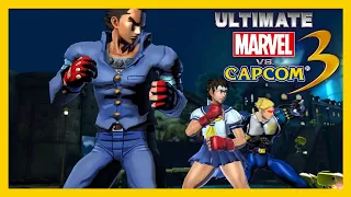 Mod Showcase: Ultimate Marvel vs. Capcom 3 ~ Sakura, Batsu, Captain Commando Character Mods