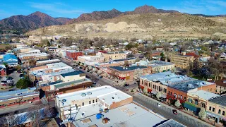 Springtime in Cañon City Colorado