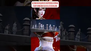 #btth, part 1.kemarahan xiaoyan karna ratu medusa di lecehkan