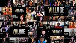 Resident Evil 8  Village Reveal Trailer Reactions Mashup