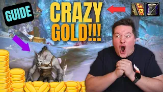 WoW GOLD FARM to Make MILLIONS Dragonflight