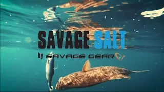 Saltstraumen  X Savage Salt - Fishing for big cod, halibut and haddock in Norway