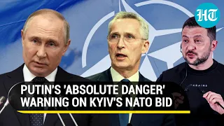 'Europe Will Pay...': Putin's Chilling Message To West As NATO Huddles In Vilnius | Ukraine War