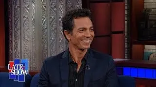 Benjamin Bratt Has High Standards For His Cutlery