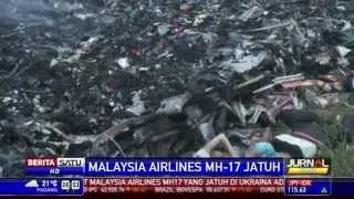 Inilah Foto Puing-Puing Malaysia Airlines MH-17