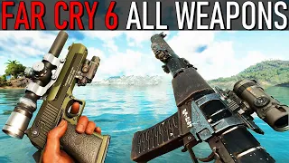 Far Cry 6 All Weapons