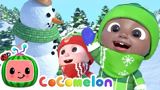 Cody's Christmas Snowman! | Christmas Songs for Kids | CoComelon Nursery Rhymes & Kids Songs
