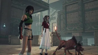 FINAL FANTASY VII REBIRTH: Temple of the Ancients - Vs Tseng & Elena