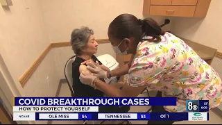 COVID breakthrough cases on the rise, local doctor offers guidance